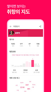 왓챠 앱 스토어 스크린샷