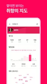 왓챠 앱 스토어 스크린샷