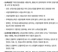 국민건강보험 피부양자 소득요건 연간 2천만원 안내 화면