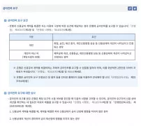 은행 금리인하요구권 취업 승진 재산 신용평점 등 신청 요건을 정리한 찾기쉬운 생활법령정보 안내 화면