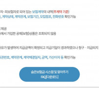 내보험찾아줌 조회내용 보험가입 내역과 미청구보험금 우체국 신협 공제 제외 안내