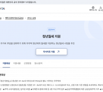 정부24 청년월세 한시 특별지원 지원대상 안내 화면