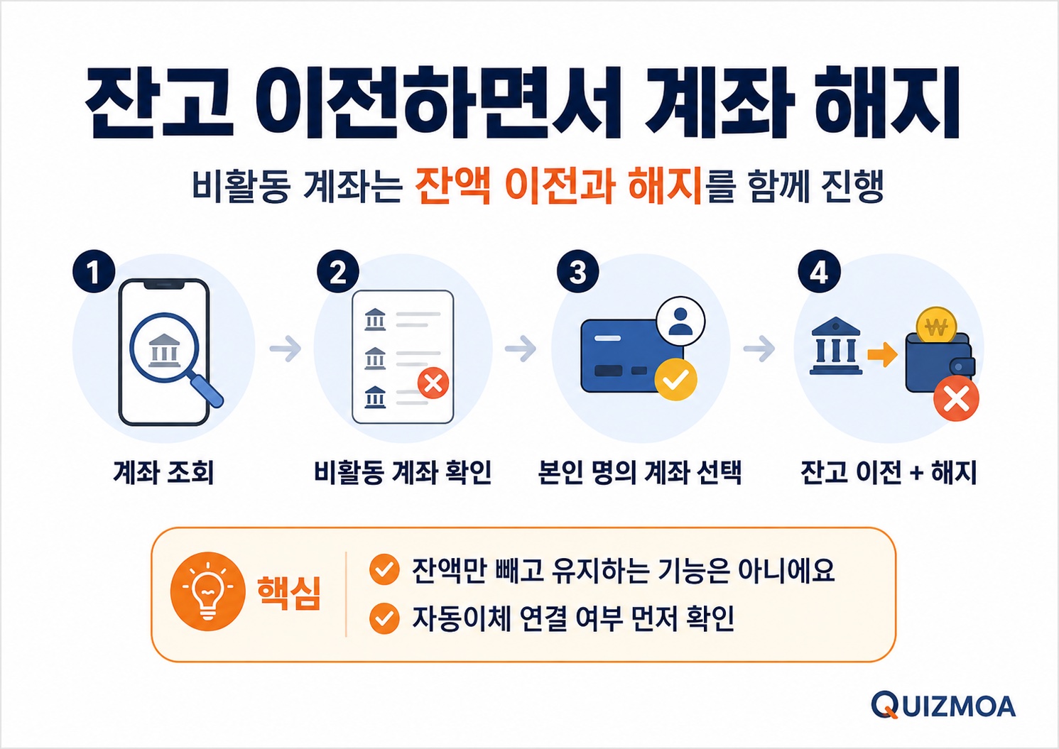 잔고이전 계좌혜지