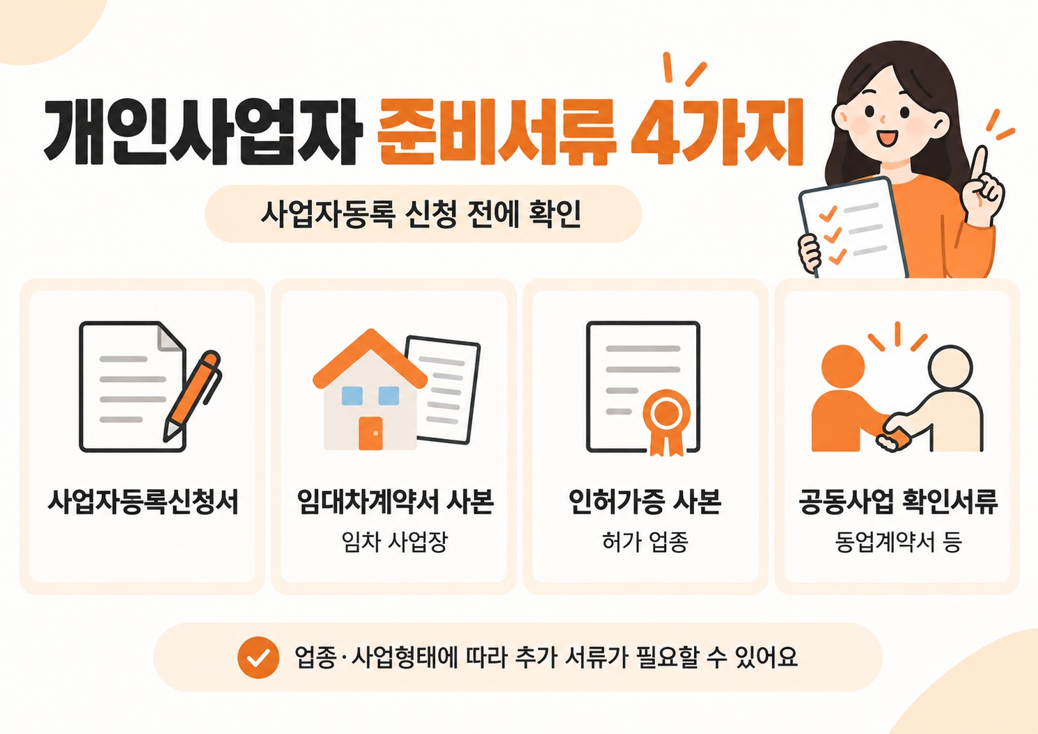 준비서류