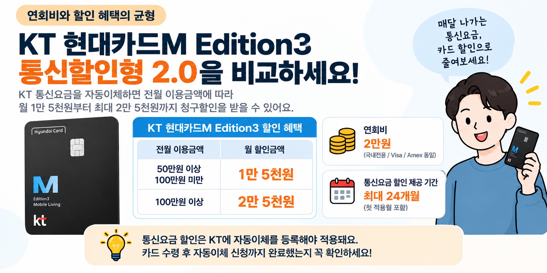 kt 통신비 할인