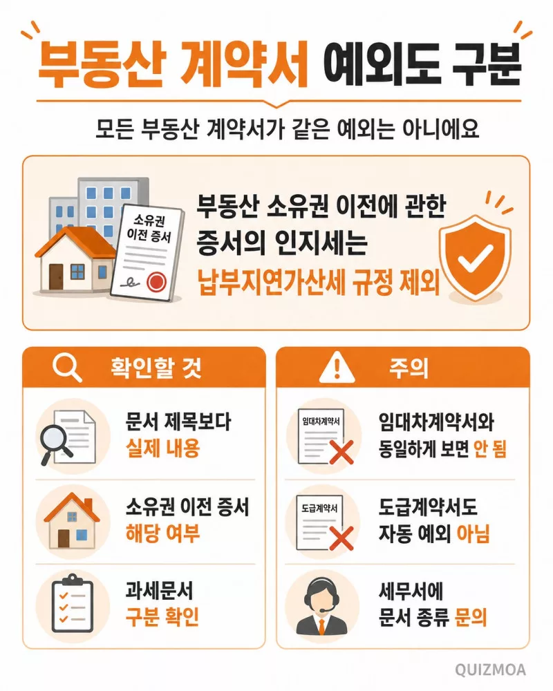 부동산 예외