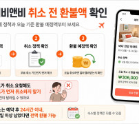 에어비앤비 최소 전 환불 금액