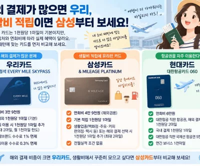 카드마일리지 추천