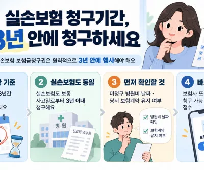 실손보험 청구기간