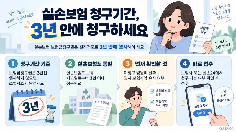 실손보험 청구기간